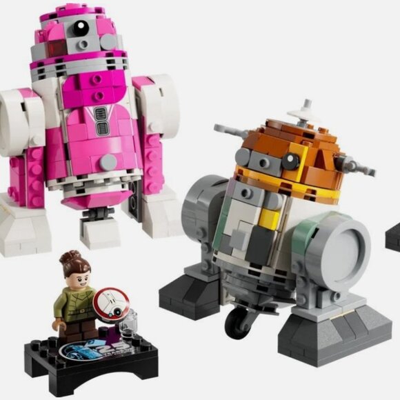 New Lego Star Wars Creative Play Droid Set 75392 w Princess Leia 25th Anniv Fig - Picture 4 of 6